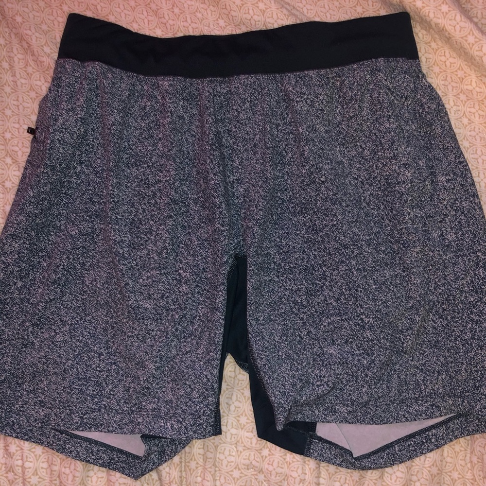LuLu lemon T.H.E shorts 7’